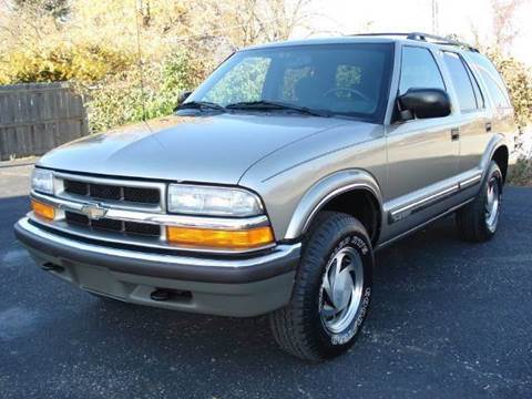 2001 Chevrolet Blazer for sale at Tonys Pre Owned Auto Sales in Kokomo IN