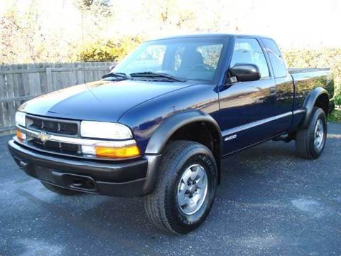 2003 Chevrolet S-10 for sale at Tonys Pre Owned Auto Sales in Kokomo IN