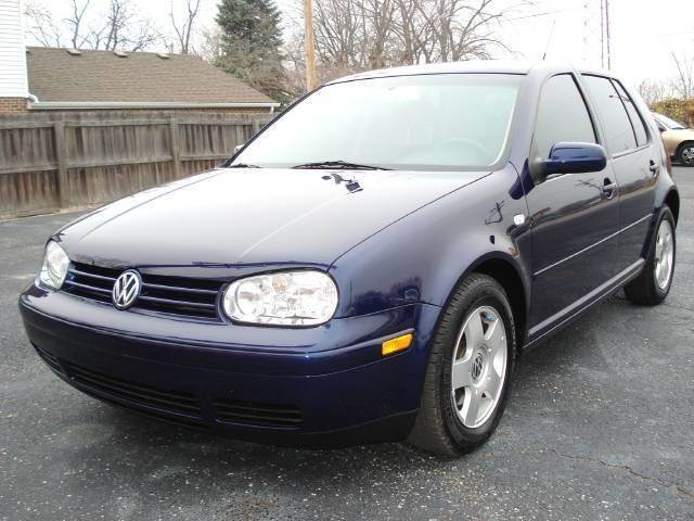 2002 Volkswagen Golf for sale at Tonys Pre Owned Auto Sales in Kokomo IN