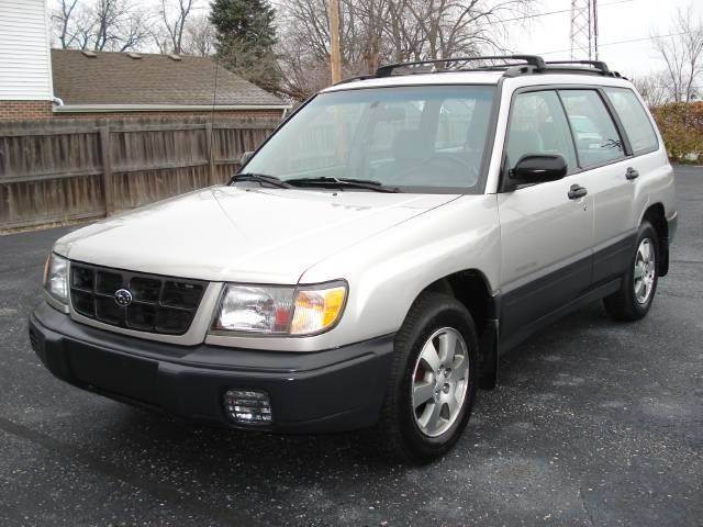 1999 Subaru Forester for sale at Tonys Pre Owned Auto Sales in Kokomo IN