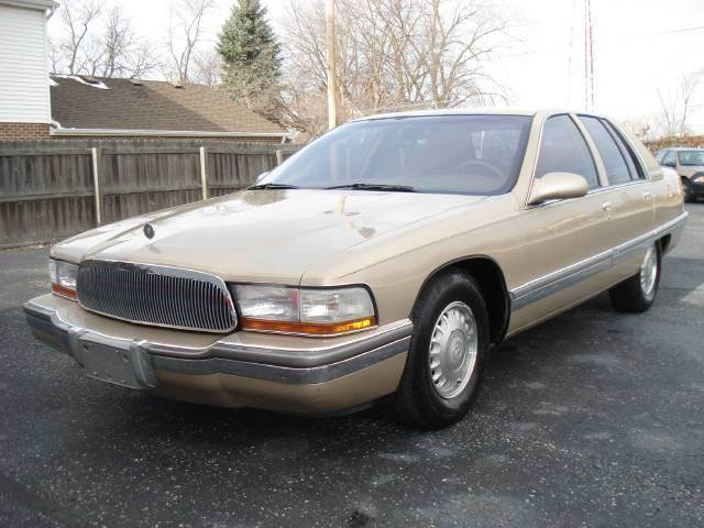 1996 Buick Roadmaster for sale at Tonys Pre Owned Auto Sales in Kokomo IN