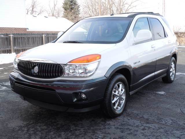 2003 Buick Rendezvous for sale at Tonys Pre Owned Auto Sales in Kokomo IN