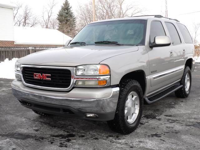 2004 GMC Yukon for sale at Tonys Pre Owned Auto Sales in Kokomo IN