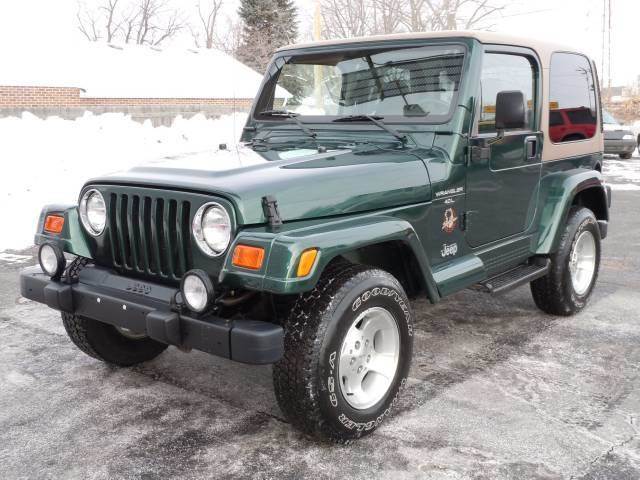 2000 Jeep Wrangler for sale at Tonys Pre Owned Auto Sales in Kokomo IN