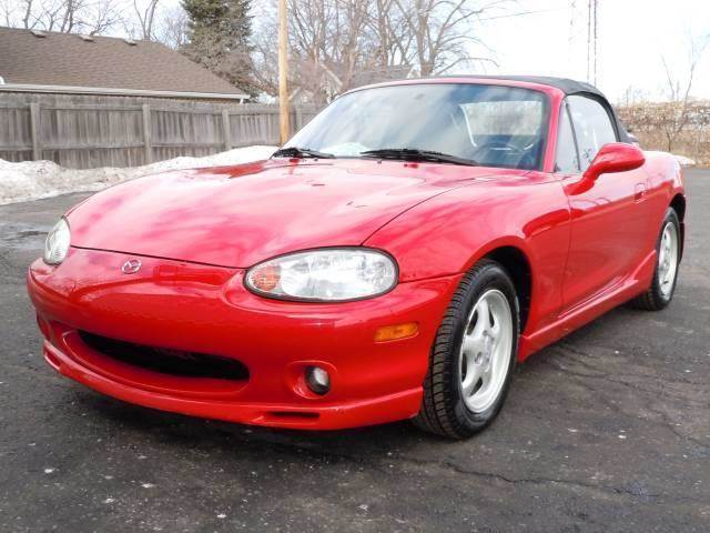 1999 Mazda MX-5 Miata for sale at Tonys Pre Owned Auto Sales in Kokomo IN