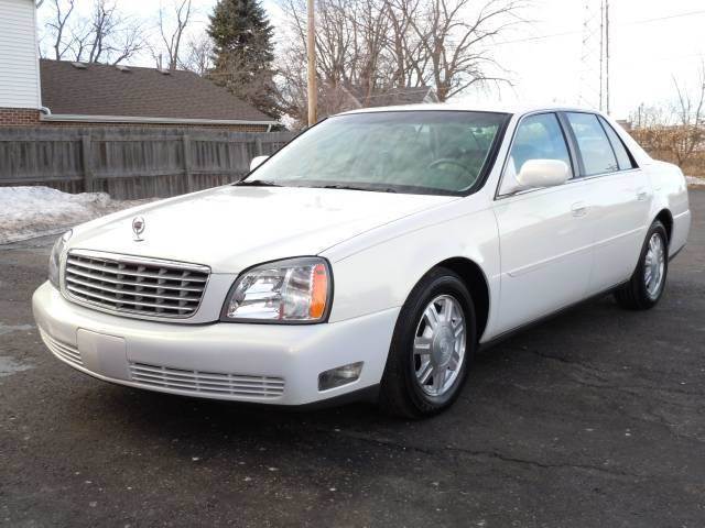 2004 Cadillac DeVille for sale at Tonys Pre Owned Auto Sales in Kokomo IN