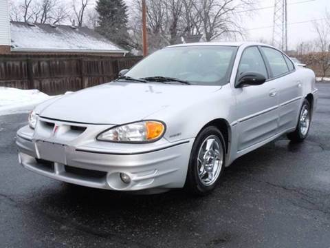 2003 Pontiac Grand Am for sale at Tonys Pre Owned Auto Sales in Kokomo IN