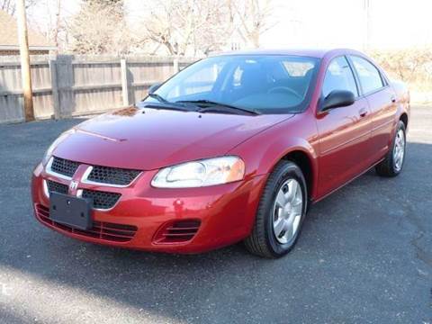 2006 Dodge Stratus for sale at Tonys Pre Owned Auto Sales in Kokomo IN
