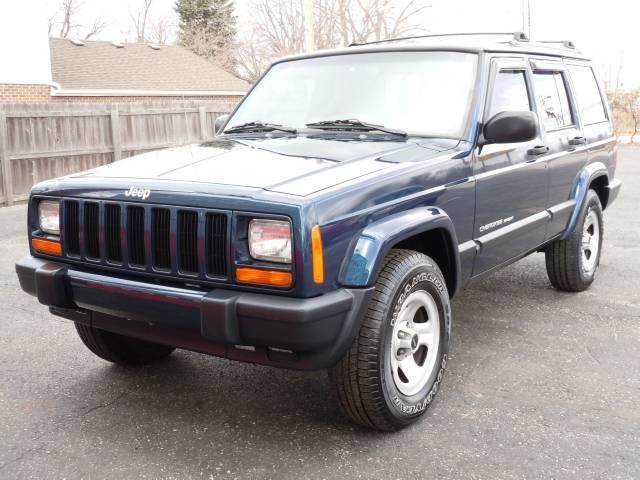 2000 Jeep Cherokee for sale at Tonys Pre Owned Auto Sales in Kokomo IN