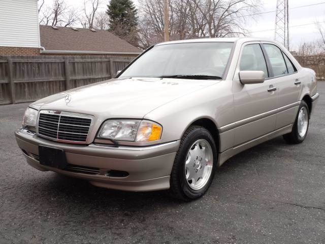 1998 Mercedes-Benz C-Class for sale at Tonys Pre Owned Auto Sales in Kokomo IN