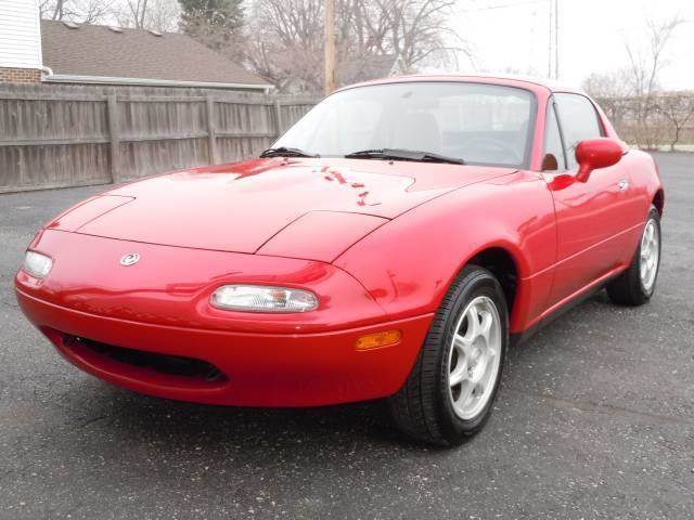 1996 Mazda MX-5 Miata for sale at Tonys Pre Owned Auto Sales in Kokomo IN