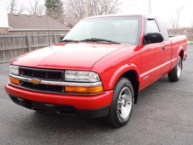 2002 Chevrolet S-10 for sale at Tonys Pre Owned Auto Sales in Kokomo IN