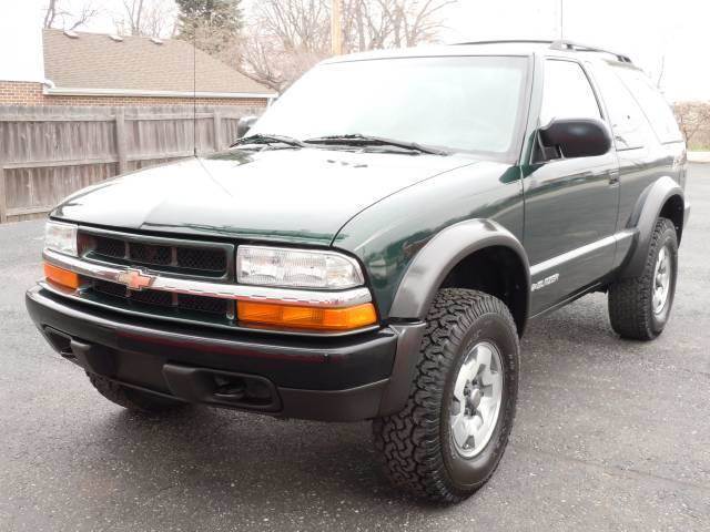 2002 Chevrolet Blazer for sale at Tonys Pre Owned Auto Sales in Kokomo IN