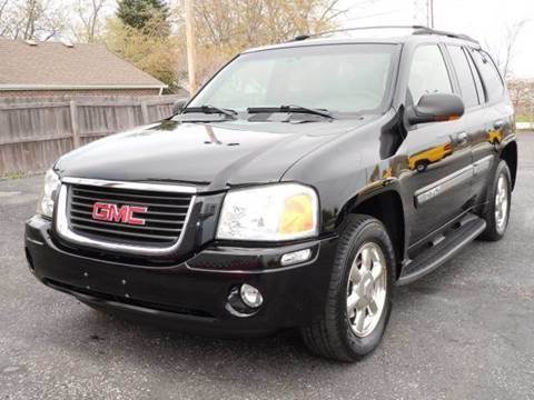 2002 GMC Envoy for sale at Tonys Pre Owned Auto Sales in Kokomo IN