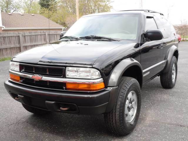 2003 Chevrolet Blazer for sale at Tonys Pre Owned Auto Sales in Kokomo IN