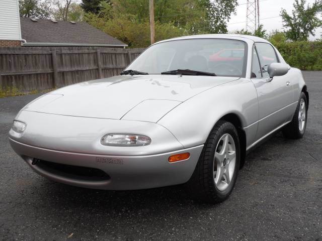 1991 Mazda MX-5 Miata for sale at Tonys Pre Owned Auto Sales in Kokomo IN