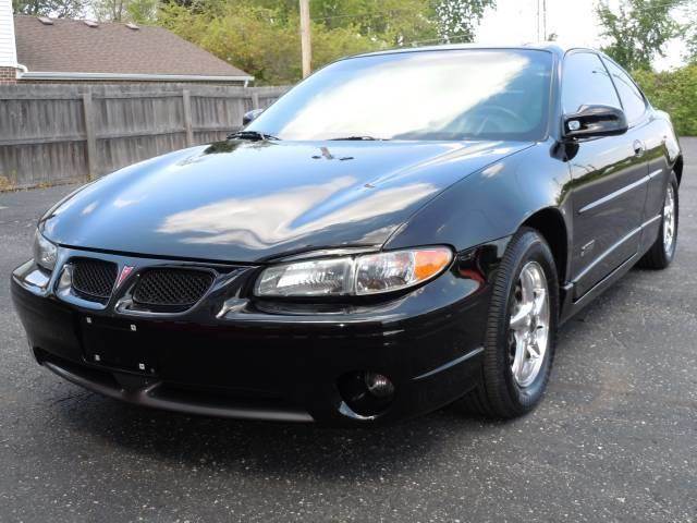 2001 Pontiac Grand Prix for sale at Tonys Pre Owned Auto Sales in Kokomo IN