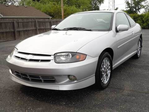 2005 Chevrolet Cavalier for sale at Tonys Pre Owned Auto Sales in Kokomo IN