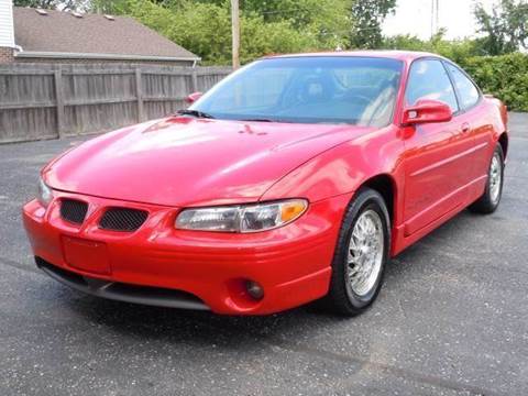 2000 Pontiac Grand Prix for sale at Tonys Pre Owned Auto Sales in Kokomo IN