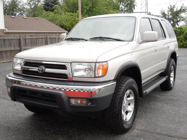 1999 Toyota 4Runner for sale at Tonys Pre Owned Auto Sales in Kokomo IN