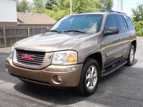 2002 GMC Envoy for sale at Tonys Pre Owned Auto Sales in Kokomo IN