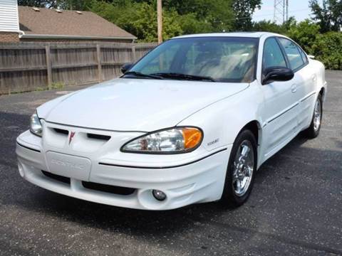 2003 Pontiac Grand Am for sale at Tonys Pre Owned Auto Sales in Kokomo IN