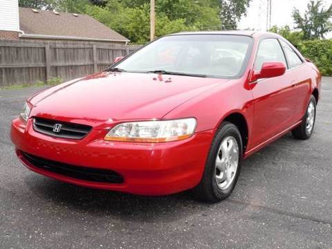 1999 Honda Accord for sale at Tonys Pre Owned Auto Sales in Kokomo IN