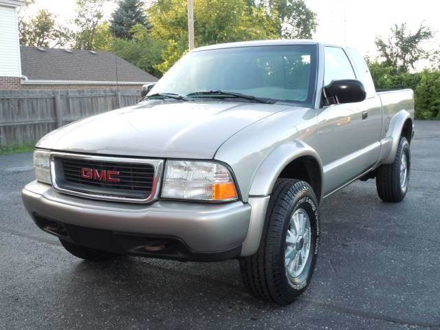 2002 GMC Sonoma for sale at Tonys Pre Owned Auto Sales in Kokomo IN