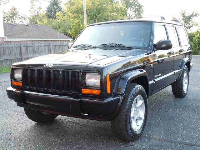 2001 Jeep Cherokee for sale at Tonys Pre Owned Auto Sales in Kokomo IN