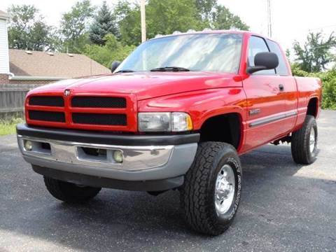 2001 Dodge Ram Pickup 2500 for sale at Tonys Pre Owned Auto Sales in Kokomo IN