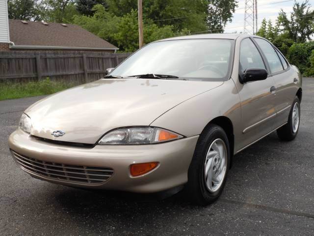 1997 Chevrolet Cavalier for sale at Tonys Pre Owned Auto Sales in Kokomo IN