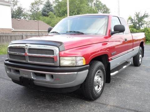 1998 Dodge Ram Pickup 2500 for sale at Tonys Pre Owned Auto Sales in Kokomo IN