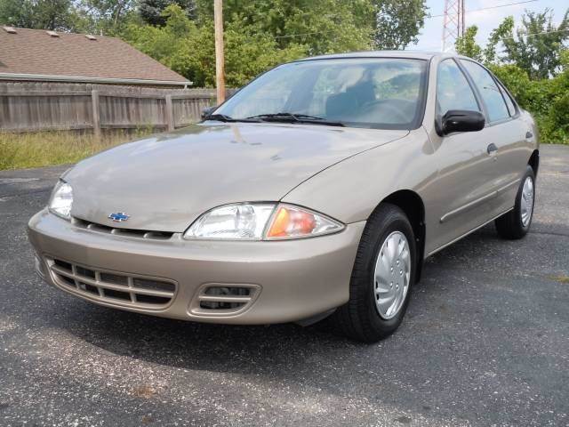 2002 Chevrolet Cavalier for sale at Tonys Pre Owned Auto Sales in Kokomo IN