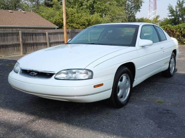 1999 Chevrolet Monte Carlo for sale at Tonys Pre Owned Auto Sales in Kokomo IN