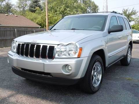 2006 Jeep Grand Cherokee for sale at Tonys Pre Owned Auto Sales in Kokomo IN