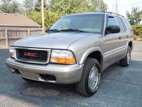 2000 GMC Jimmy for sale at Tonys Pre Owned Auto Sales in Kokomo IN