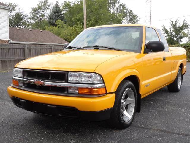 2003 Chevrolet S-10 for sale at Tonys Pre Owned Auto Sales in Kokomo IN