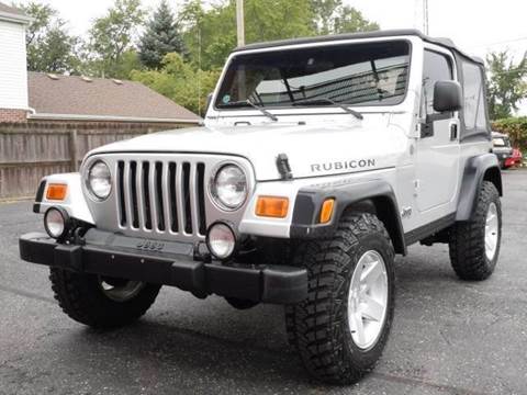 2004 Jeep Wrangler for sale at Tonys Pre Owned Auto Sales in Kokomo IN