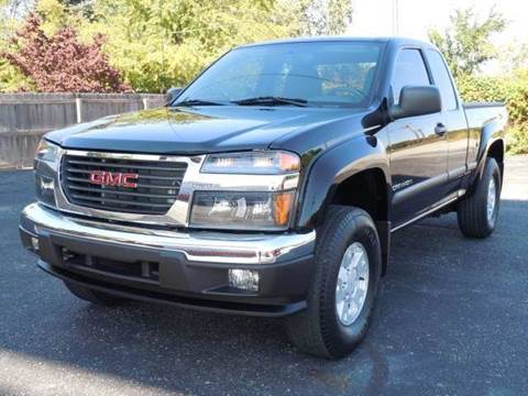 2004 GMC Canyon for sale at Tonys Pre Owned Auto Sales in Kokomo IN