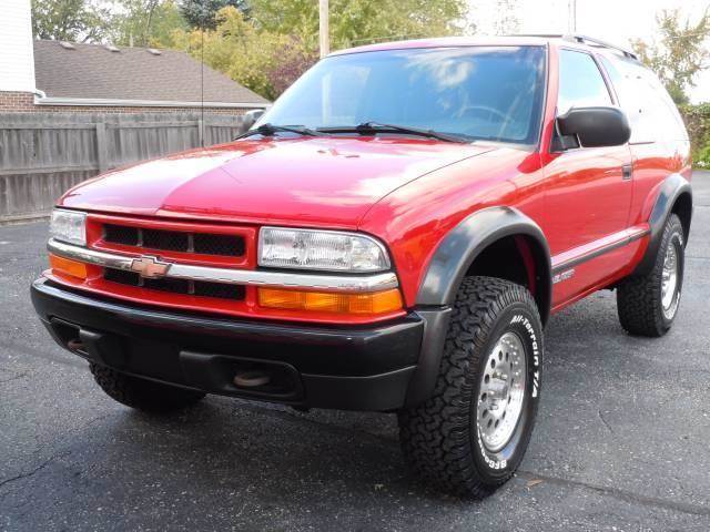 2001 Chevrolet Blazer for sale at Tonys Pre Owned Auto Sales in Kokomo IN