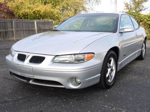 2002 Pontiac Grand Prix for sale at Tonys Pre Owned Auto Sales in Kokomo IN