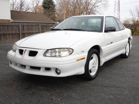 1996 Pontiac Grand Am for sale at Tonys Pre Owned Auto Sales in Kokomo IN