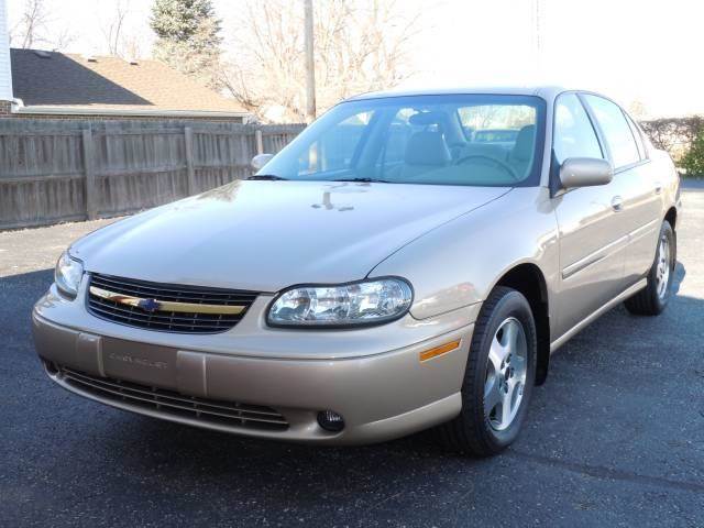 2002 Chevrolet Malibu for sale at Tonys Pre Owned Auto Sales in Kokomo IN