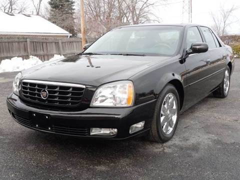 2005 Cadillac DeVille for sale at Tonys Pre Owned Auto Sales in Kokomo IN