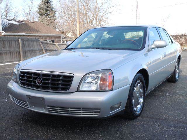 2002 Cadillac DeVille for sale at Tonys Pre Owned Auto Sales in Kokomo IN