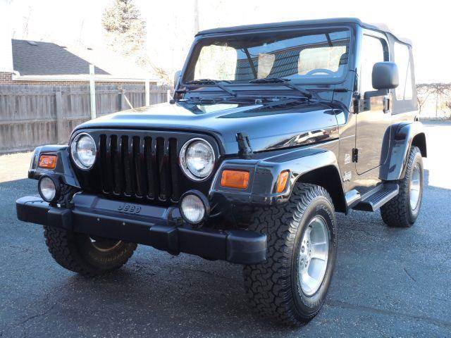 2003 Jeep Wrangler for sale at Tonys Pre Owned Auto Sales in Kokomo IN