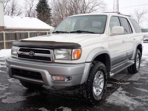 1999 Toyota 4Runner for sale at Tonys Pre Owned Auto Sales in Kokomo IN