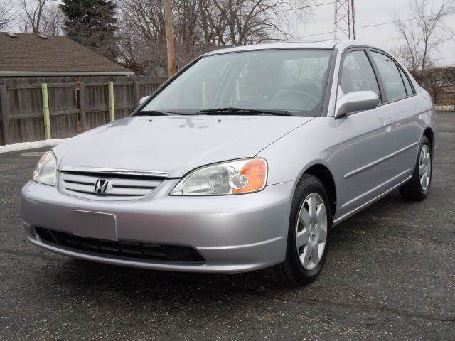 2002 Honda Civic for sale at Tonys Pre Owned Auto Sales in Kokomo IN