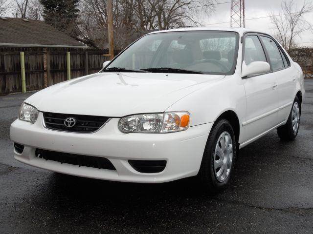 2002 Toyota Corolla for sale at Tonys Pre Owned Auto Sales in Kokomo IN