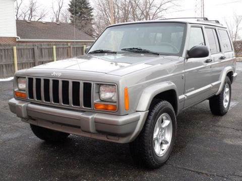 2001 Jeep Cherokee for sale at Tonys Pre Owned Auto Sales in Kokomo IN